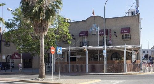 Pension Hidalgo 2 Утрера Екстер'єр фото